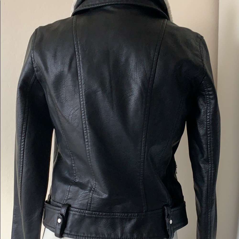 Pleather Jacket - image 2